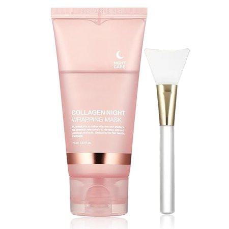 Medicube Collagen Night Wrapping Peel Off Facial Mask with Jelly Brush | Walmart (US)