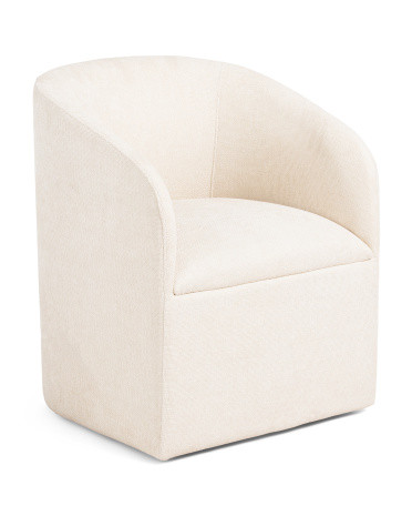 24x30 Kylie Caster Wheel Anywhere Chair | TJ Maxx
