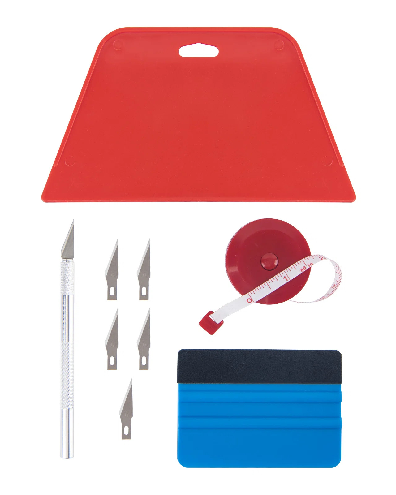 Art3d Smoothing Tool Kit for Applying Peel and Stick Vinyl Backsplash Tile, Wallpaper Hand Tool K... | Wayfair North America