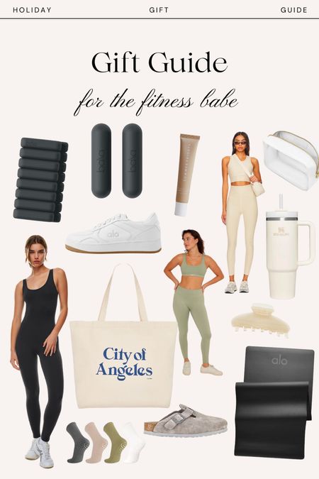 Holiday gift guide for the fitness babe #holidaygiftguide #holidaygifts #fitnessbabe