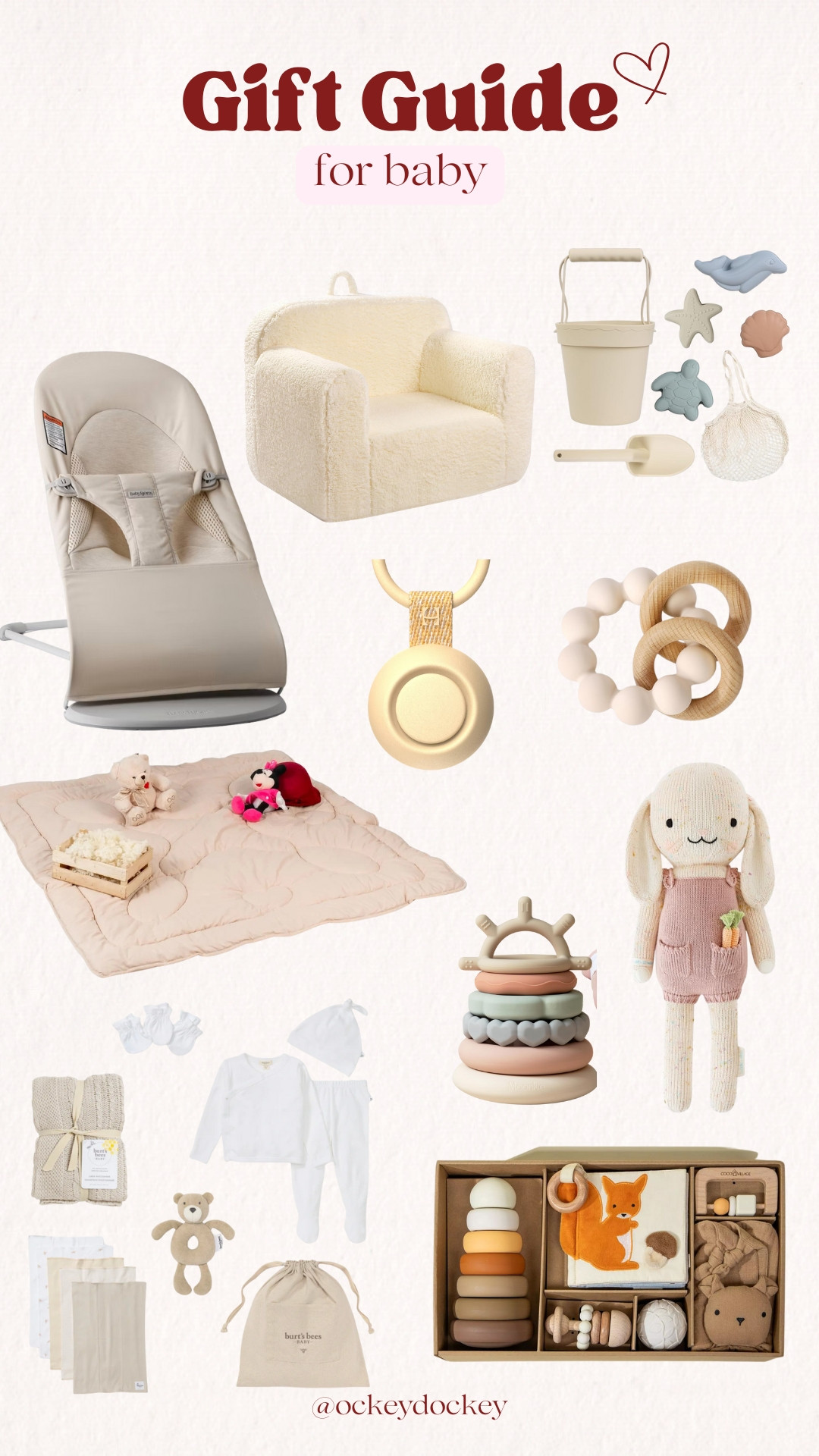 Gift guide for the baby!  

 

#LTKGiftGuide #LTKHoliday #LTKBaby