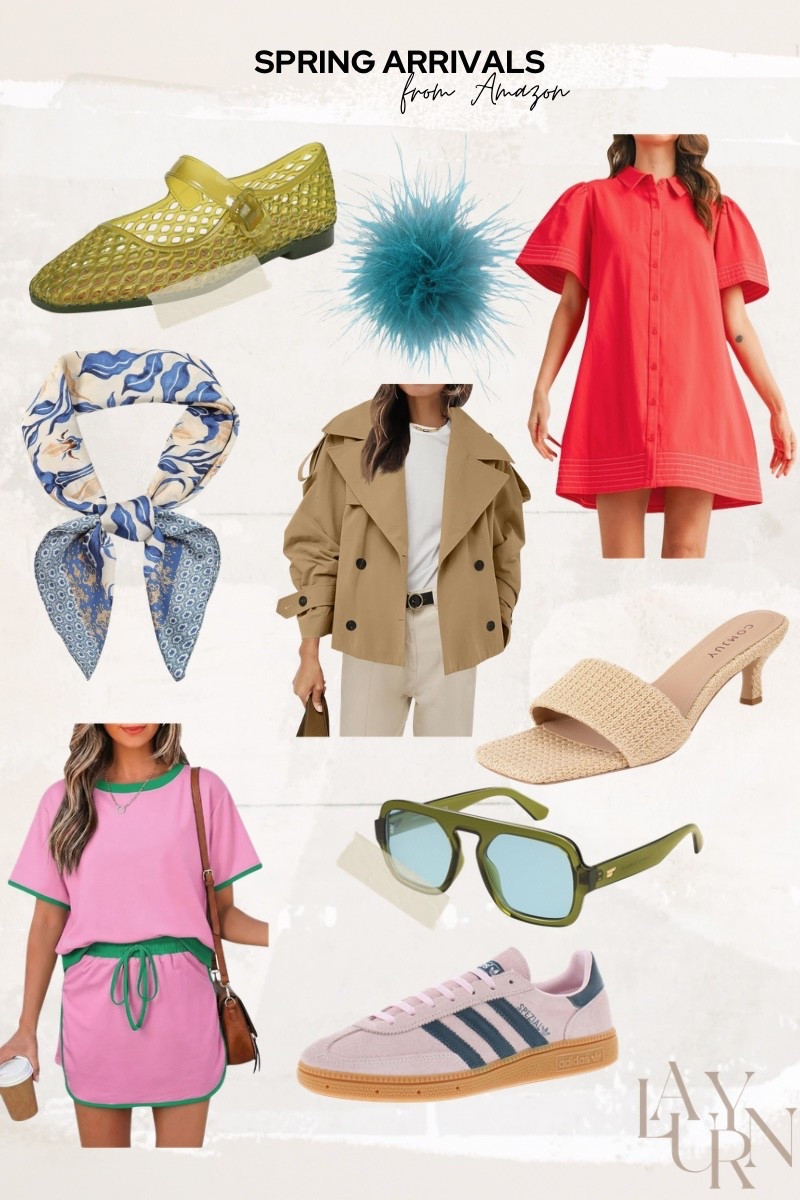 Spring Amazon fashion finds 