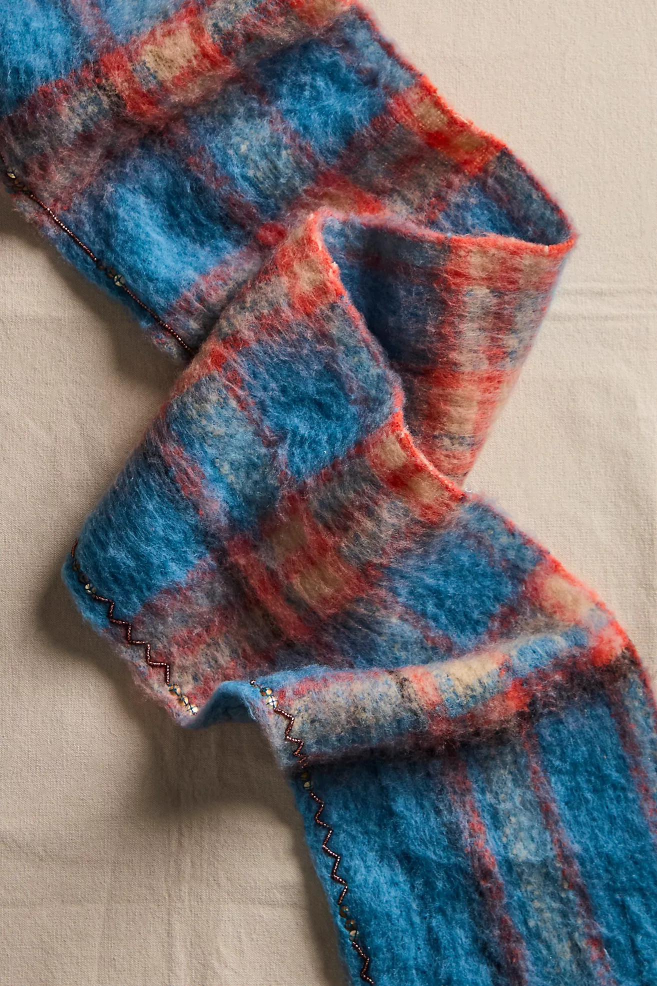 Highland Plaid Skinny Scarf | Free People (Global - UK&FR Excluded)