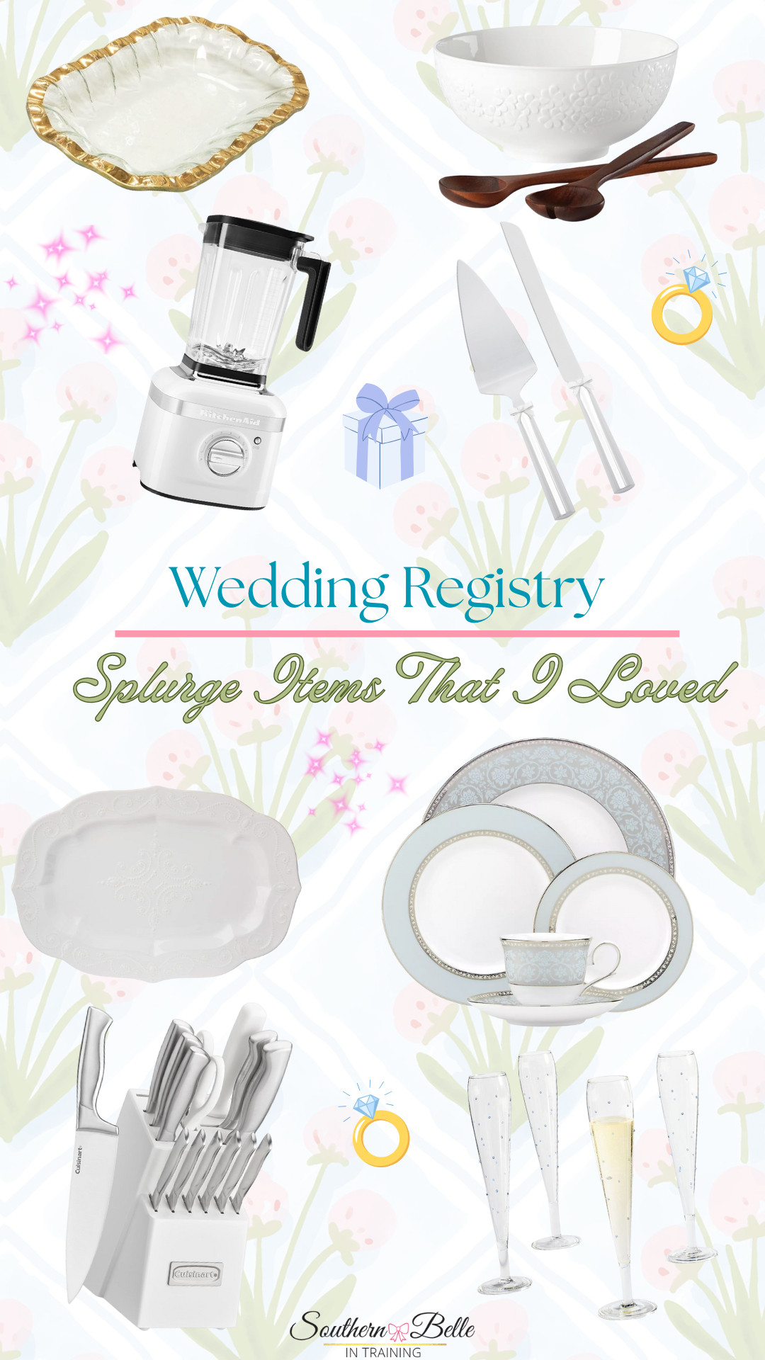 Wedding Registry Splurge Items // Best Wedding Registry items // Wedding China // Lenox China // Champagne Flutes  

 #LTKHome #LTKWedding