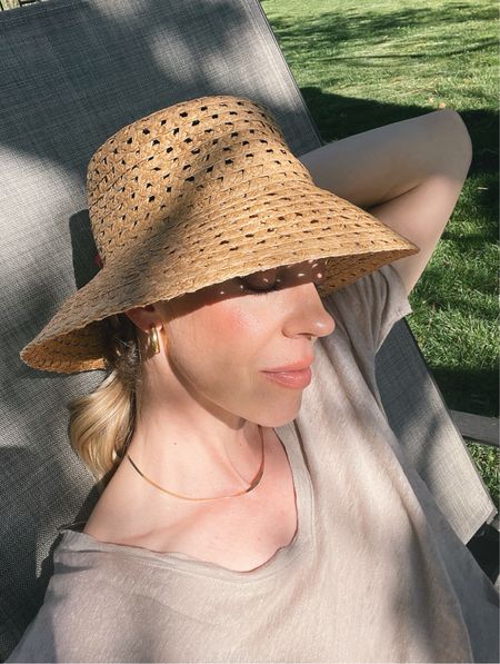 Straw bucket hat under $25

#LTKfindsunder50 #LTKtravel