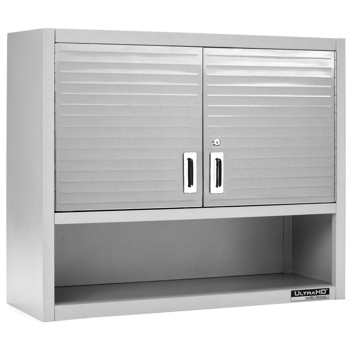 UltraHD® Double Door Wall Cabinet | Seville Classics
