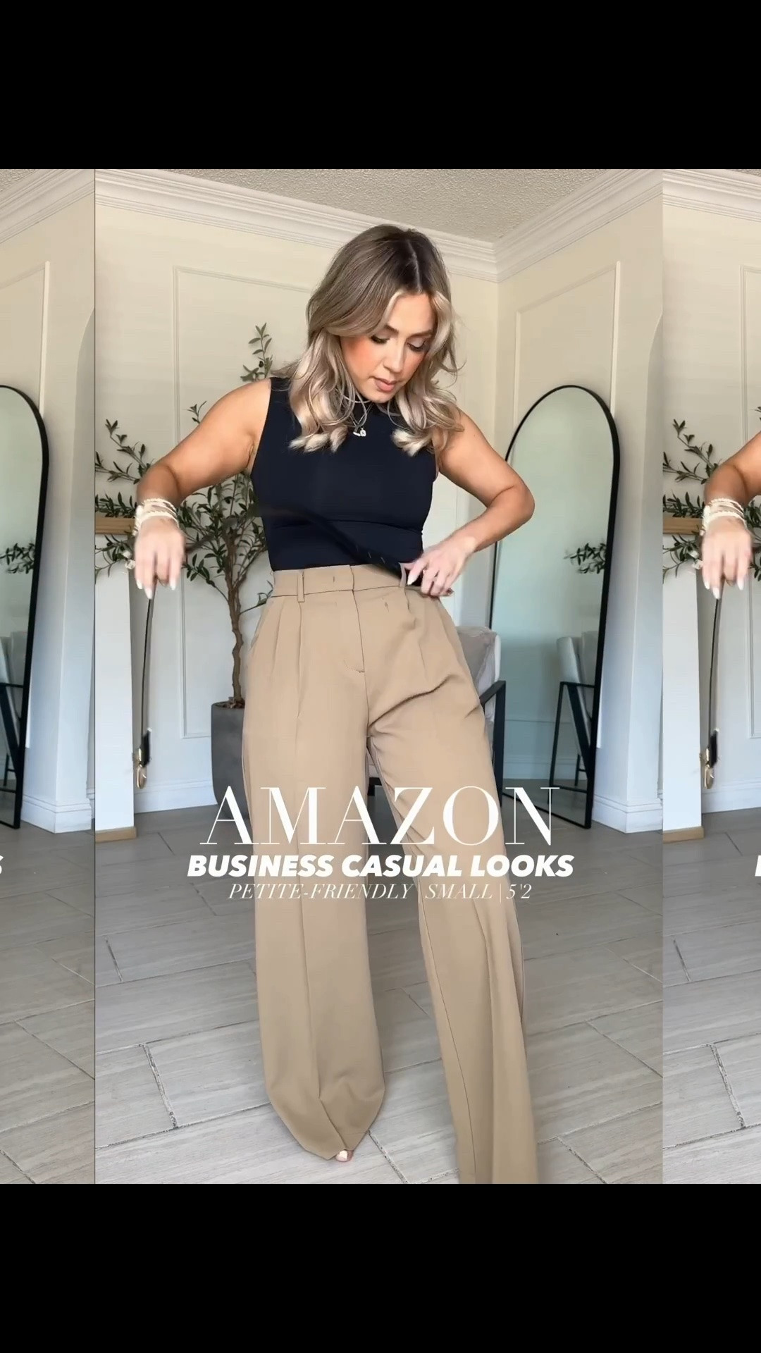 A classic business casual fall outfit 🖤 

Size small long thin in the trousers

I’m 5 foot two. They run a little short.

#LTKootd #LTKWorkwear #LTKU