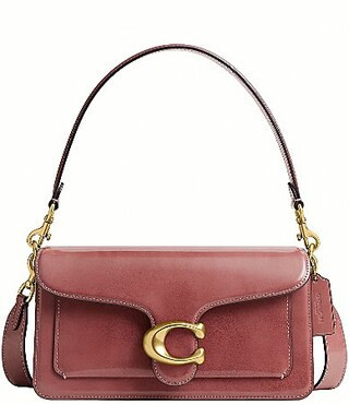 COACH Spazzolato Tabby Shoulder Bag 26 - PEONY | Dillard's