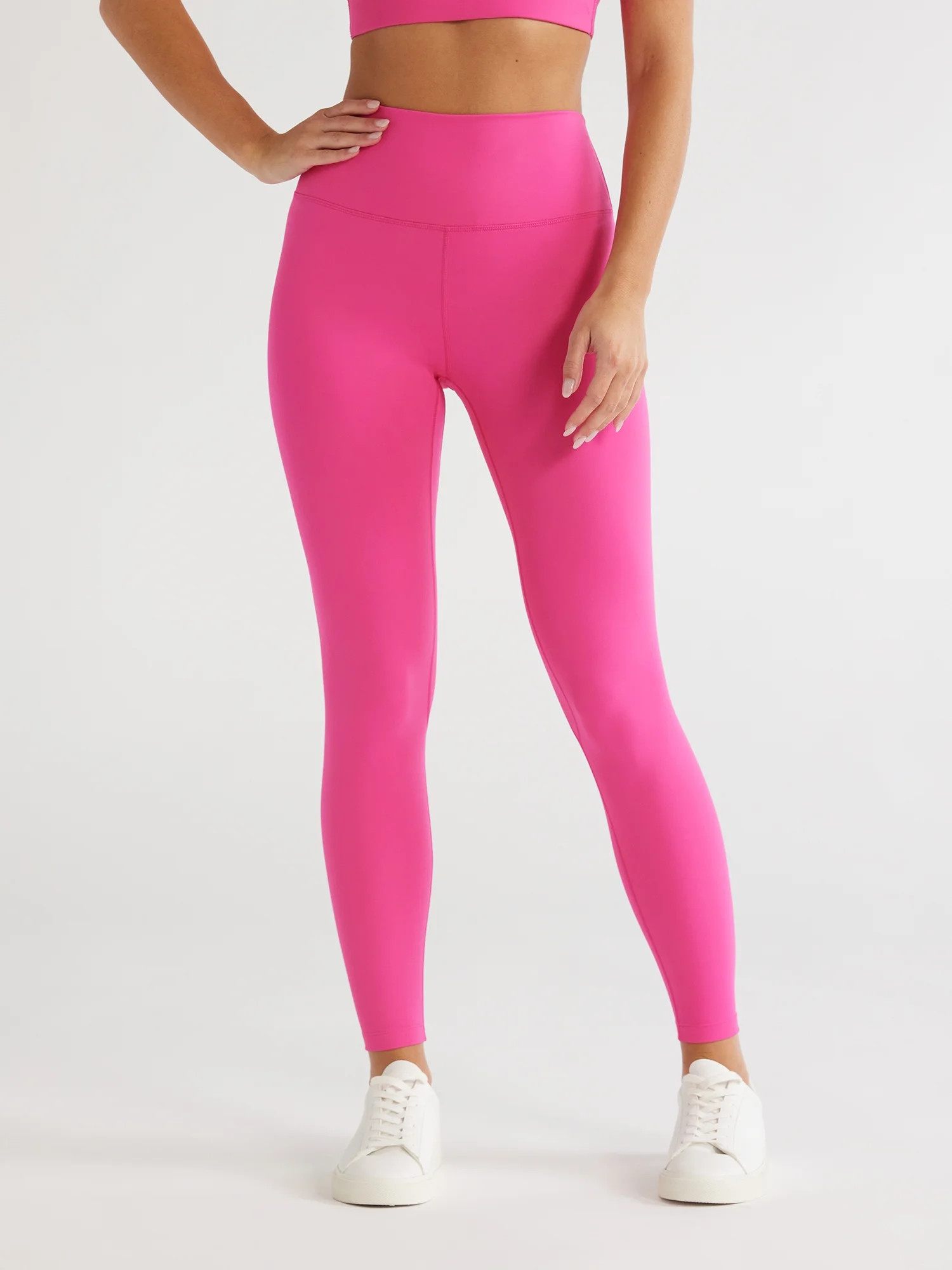 Sofia Active by Sofia Vergara Women's High Waist Studio Leggings, 27" and 23" Inseam, Sizes XS-XX... | Walmart (US)