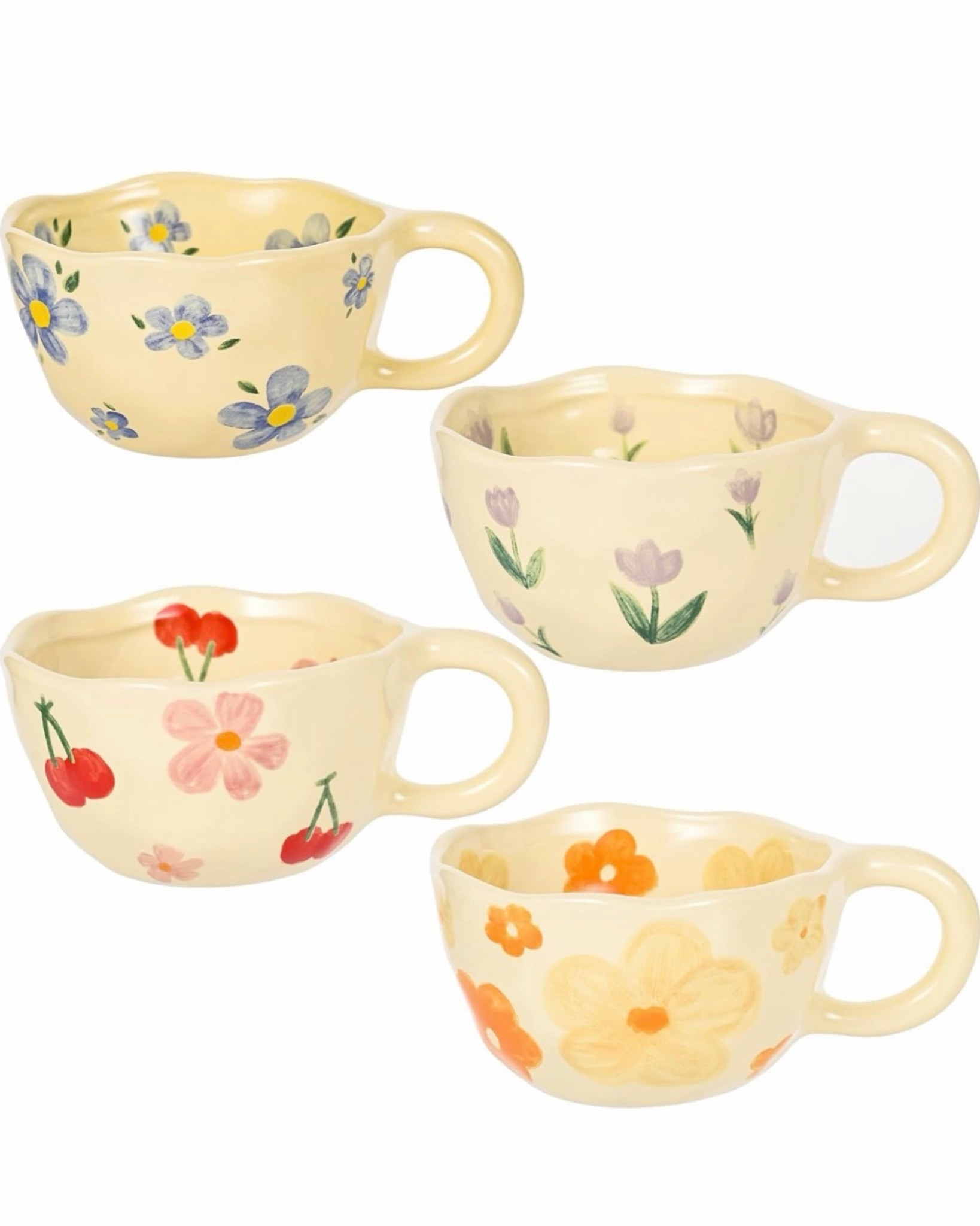 have been loving these mugs for over a year now 🌷🍒🧡 coffee mugs • espresso • latte mugs

#LTKmorningroutine #LTKGiftGuide #LTKdayinmylife