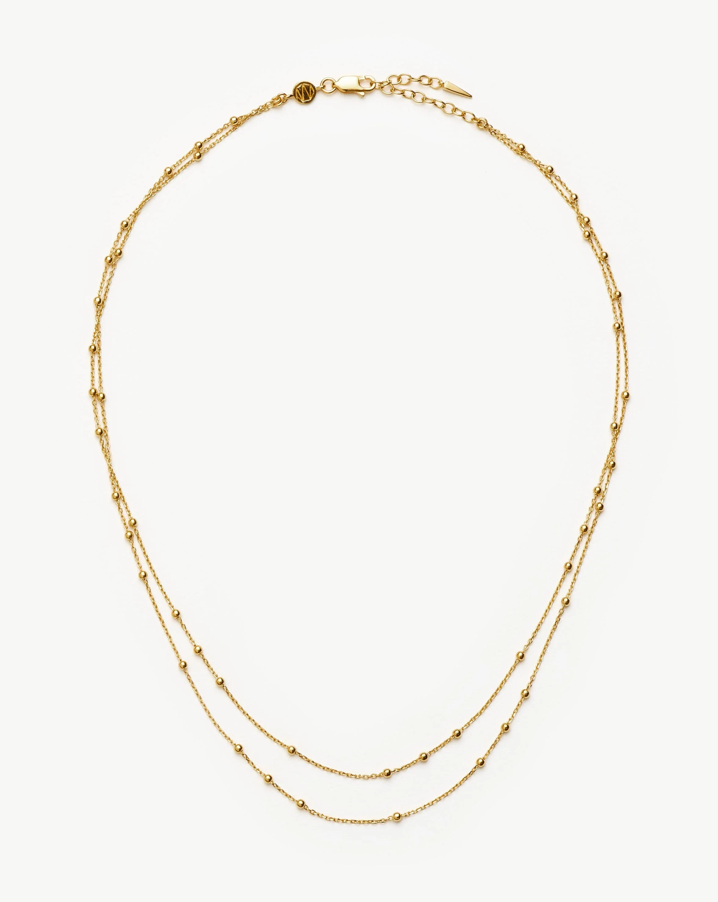 Double Chain Necklace | Missoma US