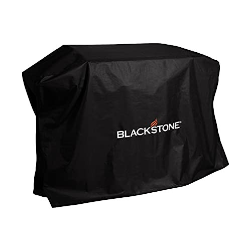 BLACKSTONE 5482 Griddle Cover Fits 36 inches Cooking Station with Hood Weather Resistant, Heavy Duty 600D Polyester Flat Top Gas Grill Cover with Cinch Straps 36" Black | Amazon (US)