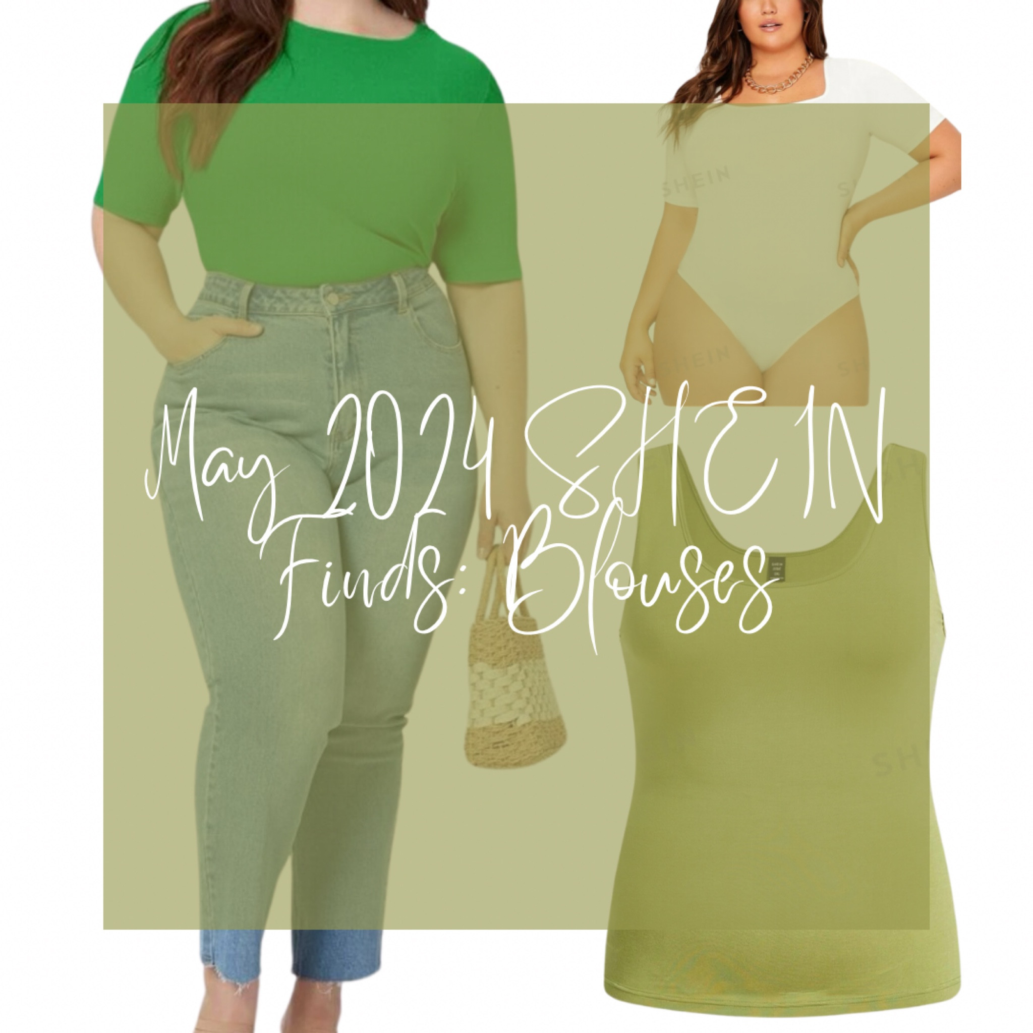 May 2024 SHEIN Finds: Blouses ✨

#LTKmidsize #LTKplussize #LTKstyletip