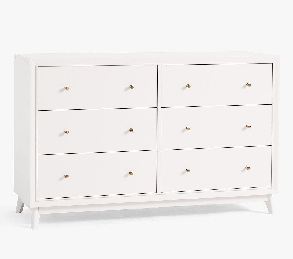 Sloan 6-Drawer Dresser (55w x 18d") | Pottery Barn Kids