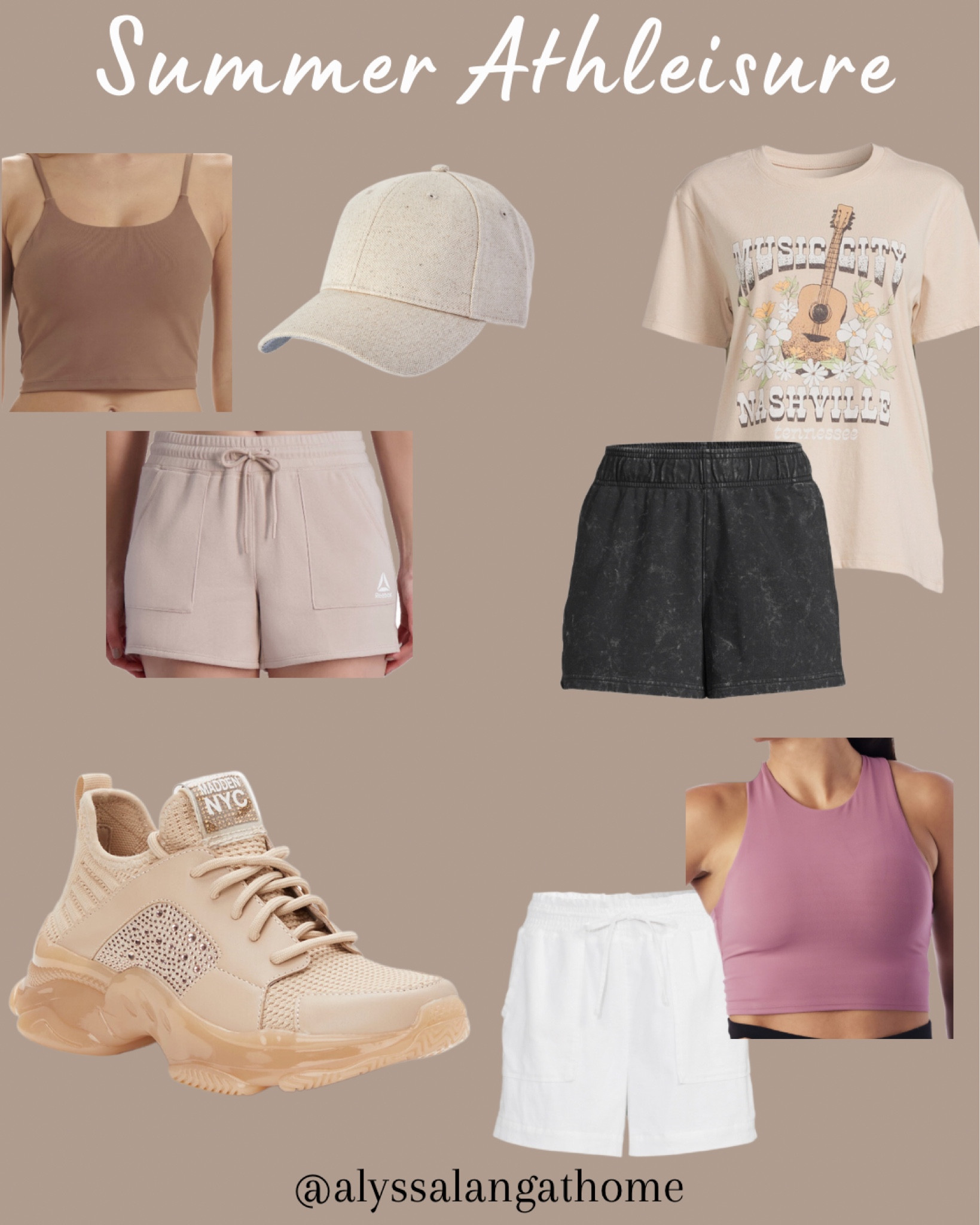 Walmart Athleisure.  Summer Athleisure.  Athleisure outfits.  Walmart activewear.  Travel outfit.

#LTKfit #LTKtravel #LTKunder50