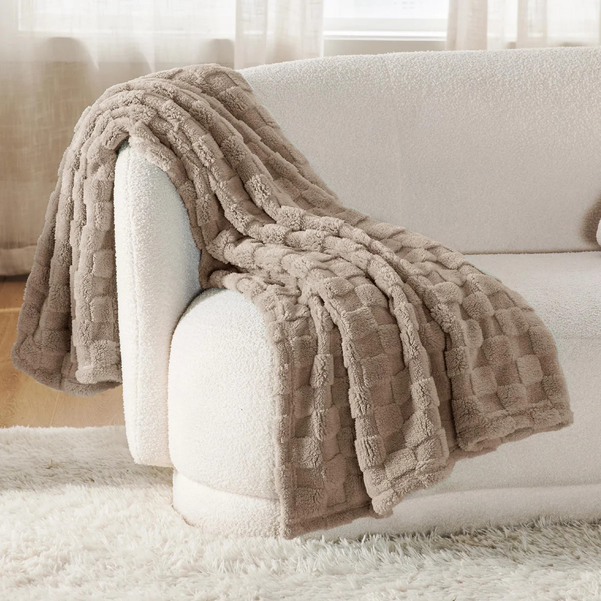 Bedsure 269gsm Fleece Blanket For Couch - Super Soft Cozy Blankets For Women GentleSoft™️ | Wayfair North America