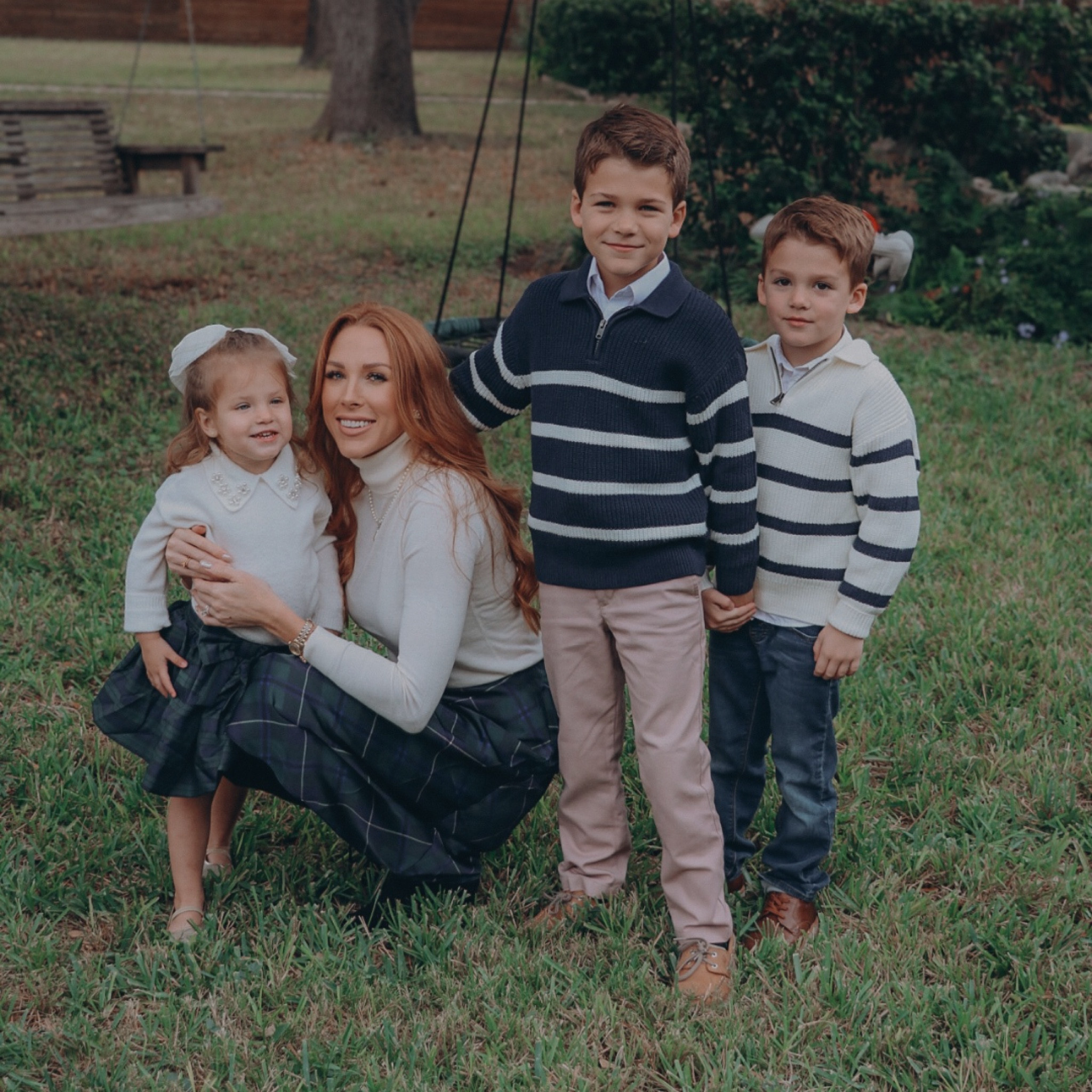 Right now is the good ol days and I’m soaking in every moment.. especially when it comes to enjoying the Christmas season. 

Loving my little brood and all the excitement they have with Christmas break beginning this week! 

Linked my outfit here which is perfect for fall/winter! 

#LTKHoliday #LTKSeasonal