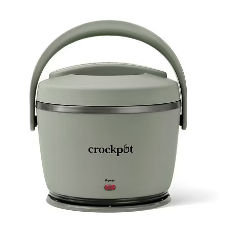 Crockpot Lunch Crock Food Warmer, One Size, Green | JCPenney