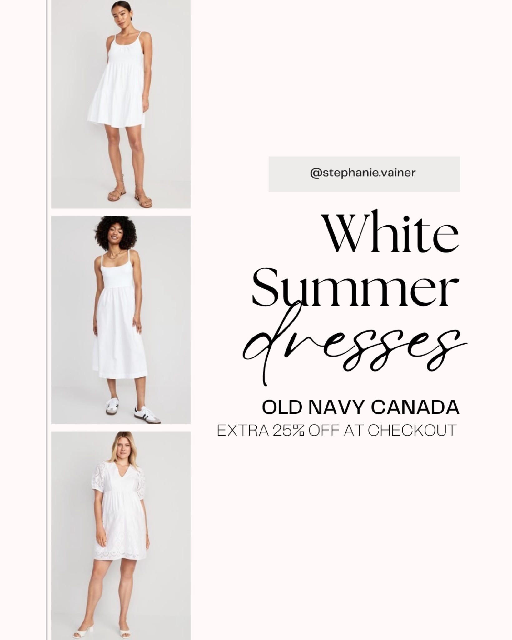 White summer dress on sale canada