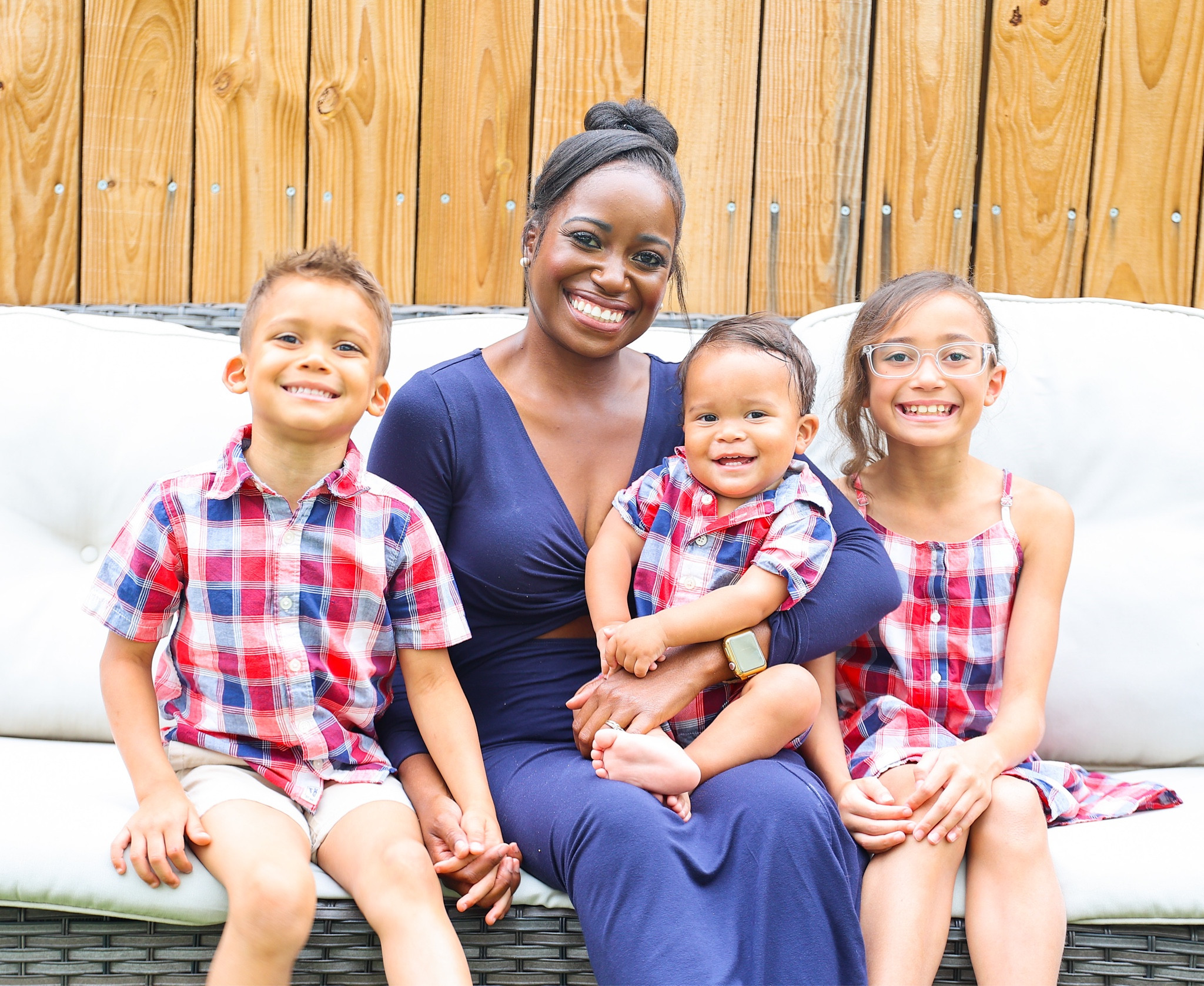 Red, white and blue with my little boos! Loving these matching outfits from OshKosh B’gosh. Perfect for 4th of July festivities! 💙🤍

#LTKSeasonal #LTKkids #LTKfamily