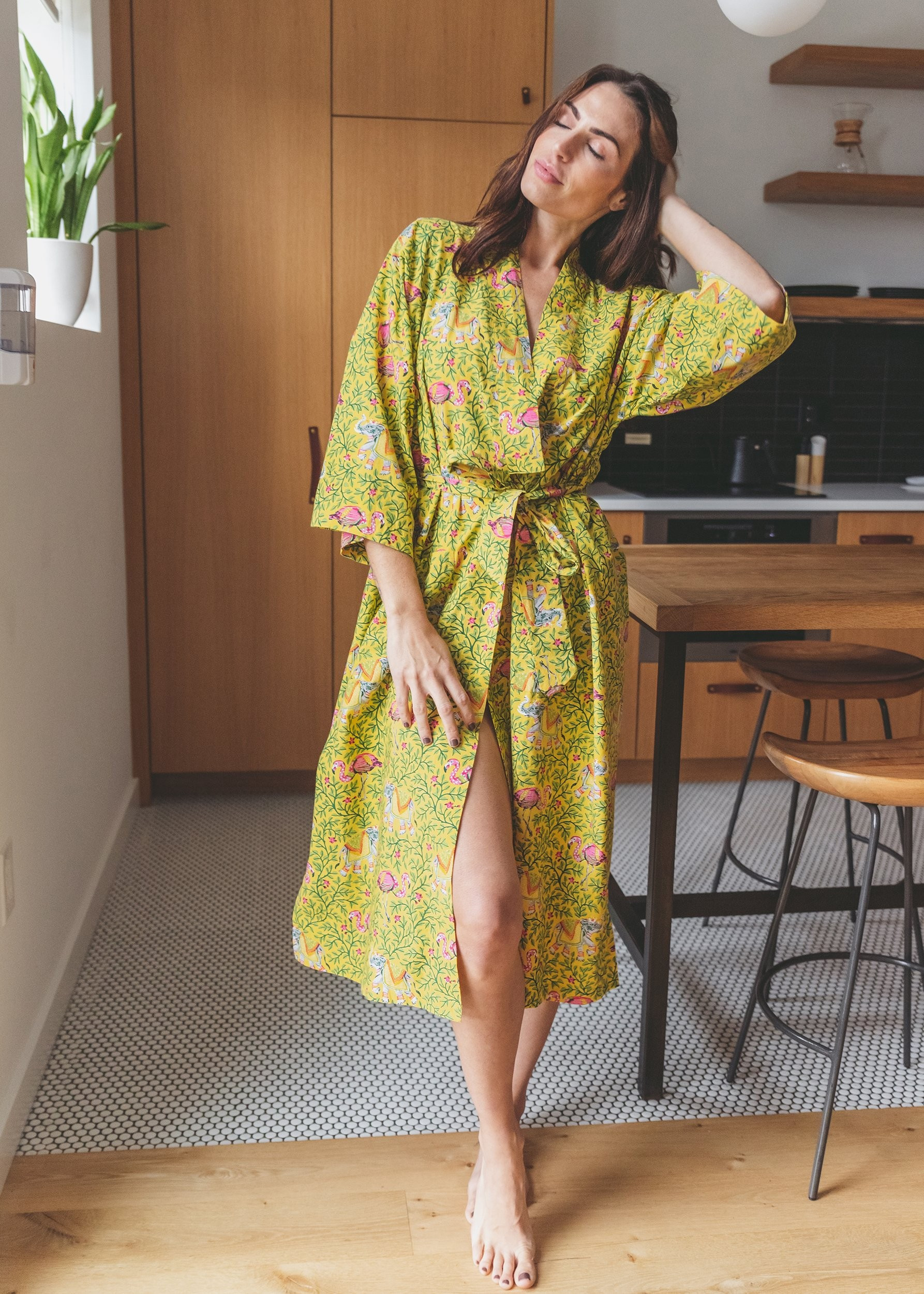 Flamenco - Robe - Dandelion | Printfresh