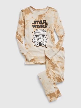 GapKids | Star Wars™ 100% Organic Cotton Tie-Dye Halloween PJ Set | Gap (CA)