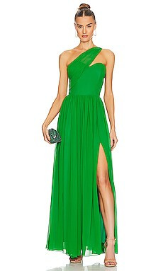 YAURA x REVOLVE Imade Dress in Green from Revolve.com | Revolve Clothing (Global)