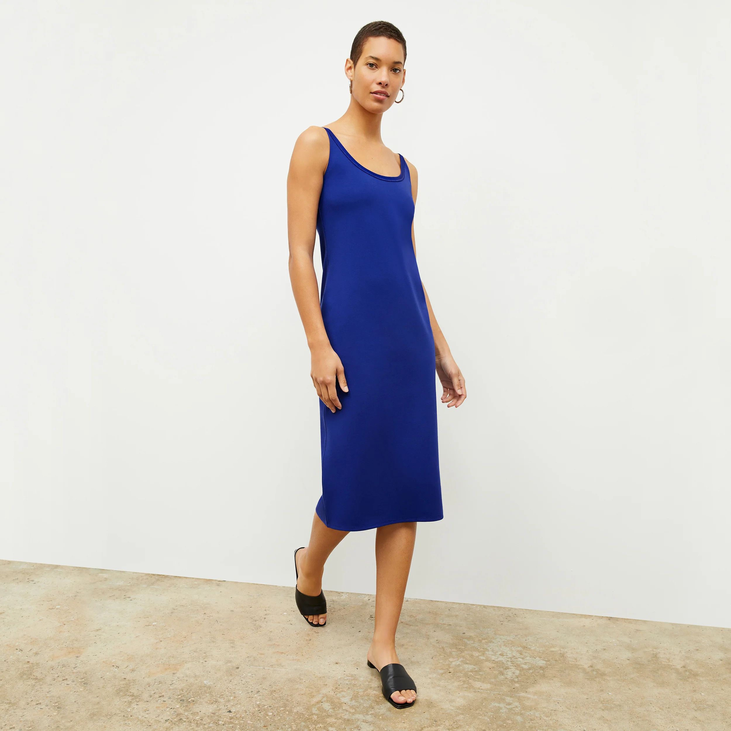 The Elsa Dress - Light Washable Ponte | MM LaFleur