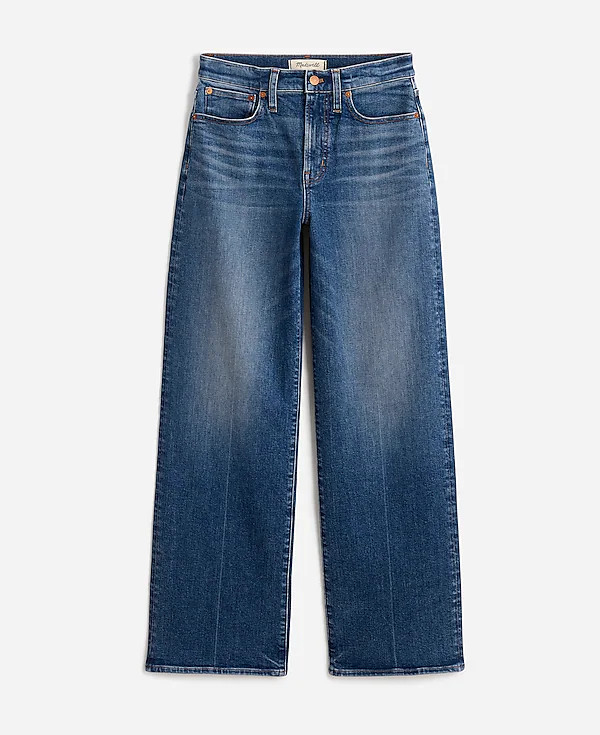 The Perfect Vintage Wide-Leg Jean | Madewell | Madewell