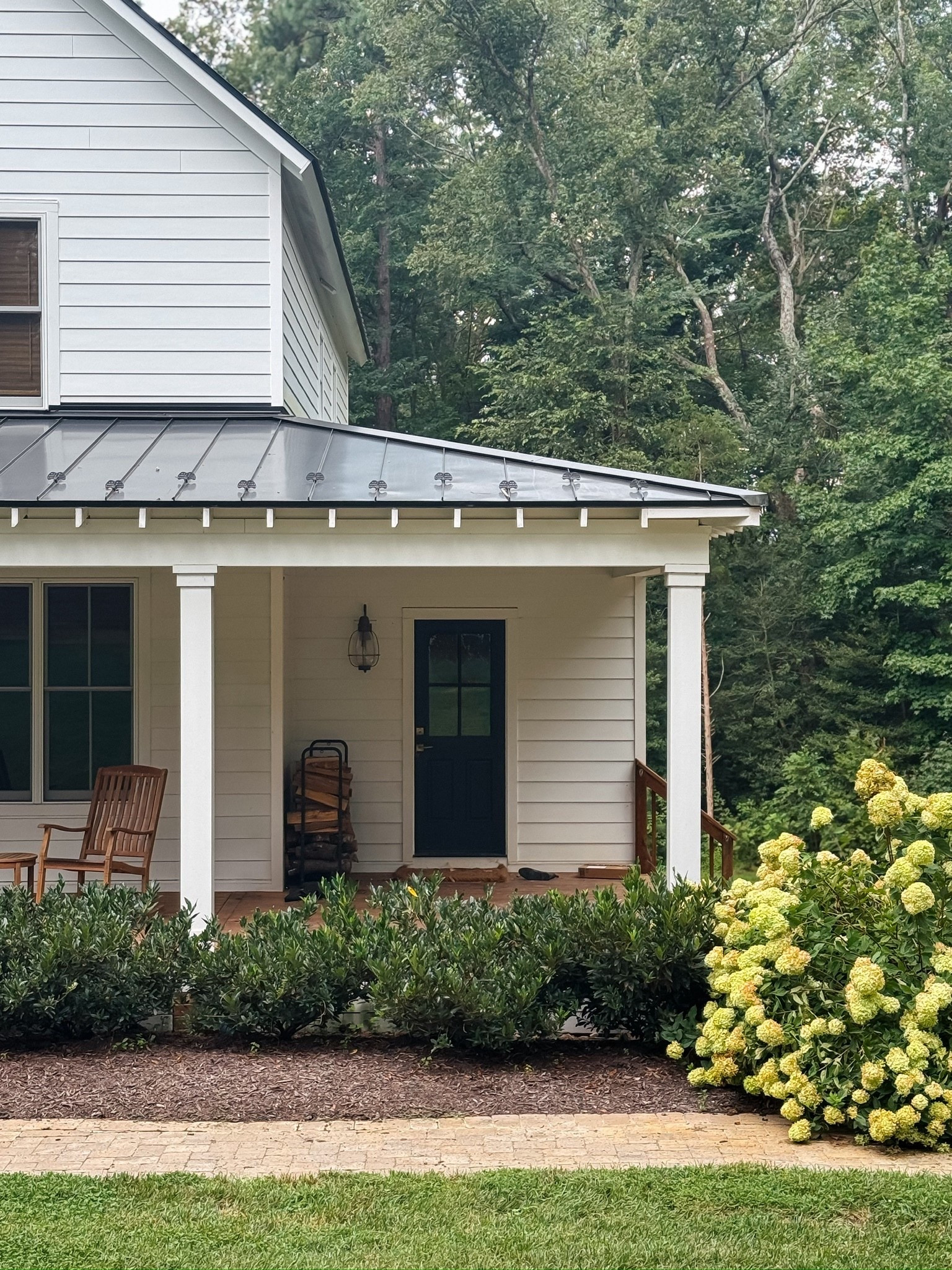 Our peaceful front porch! 🌿

#LTKHome