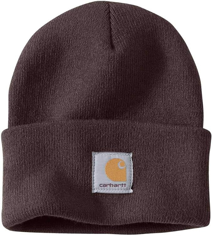 Carhartt Men's Knit Cuffed Beanie Closeout | Amazon (US)