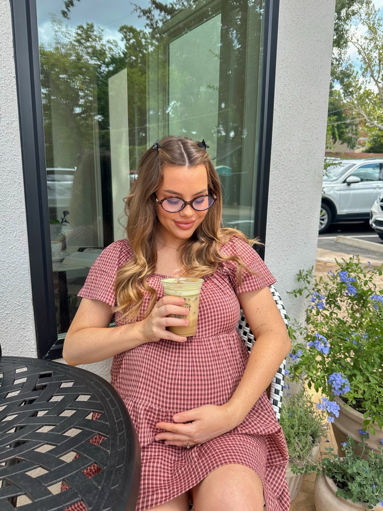 Wearing a small in the dress, it’s super flowy!! 

#LTKBump #LTKFindsUnder50