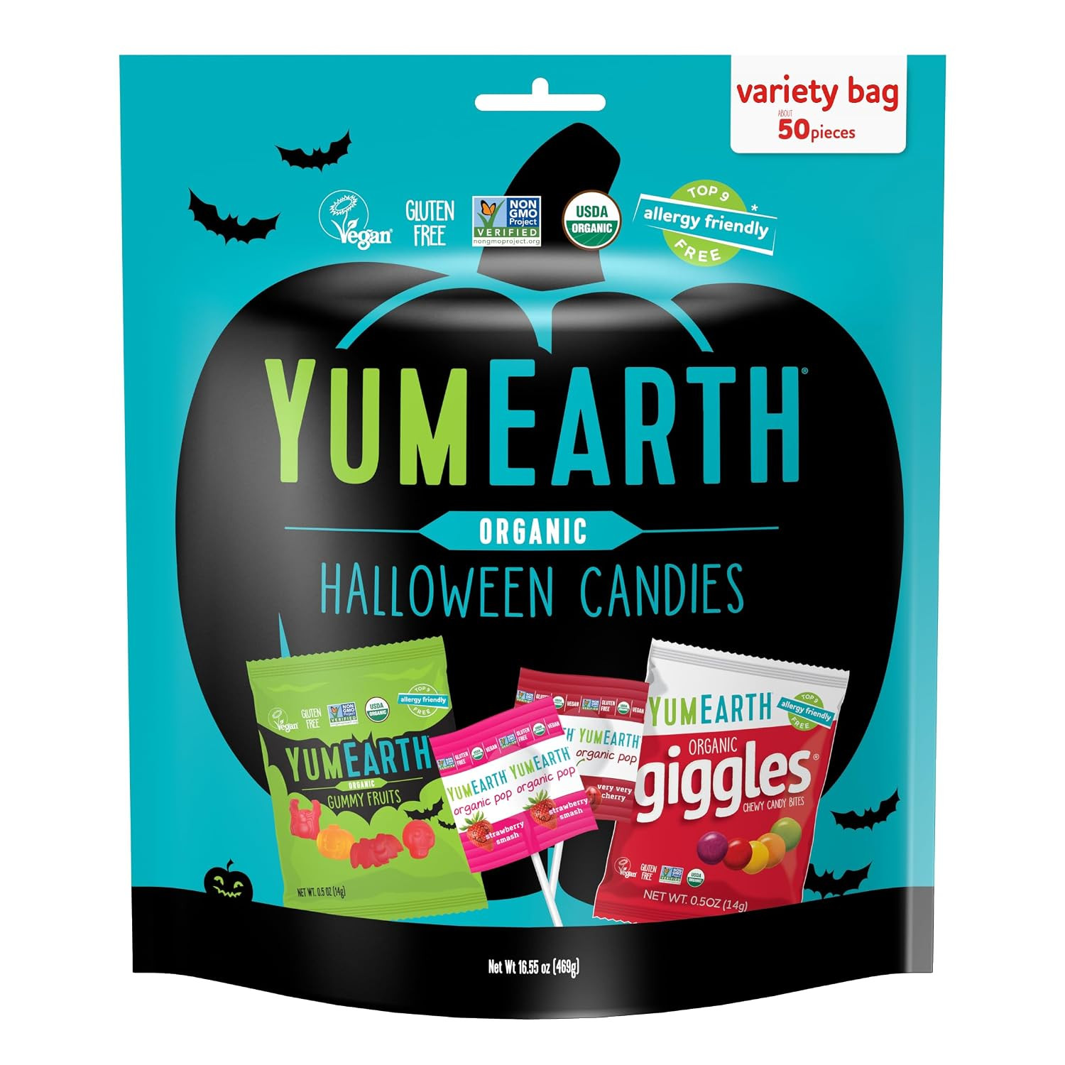 Halloween OG Variety Bag 50ct | Amazon (US)