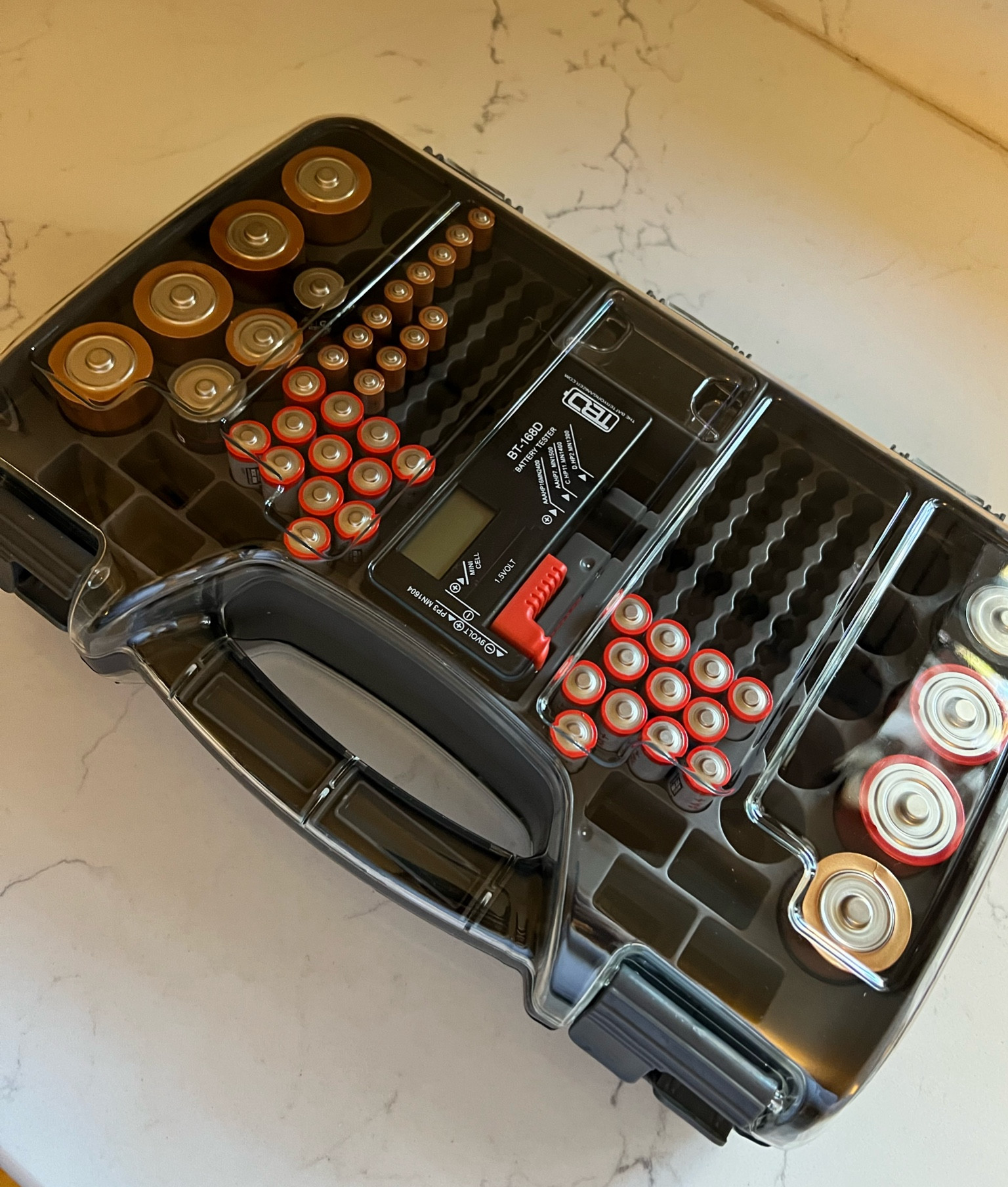 All of your holiday lights will thank you. 🪫🔋Best organizer EVER! 


#LTKHoliday #LTKhome #LTKHolidaySale