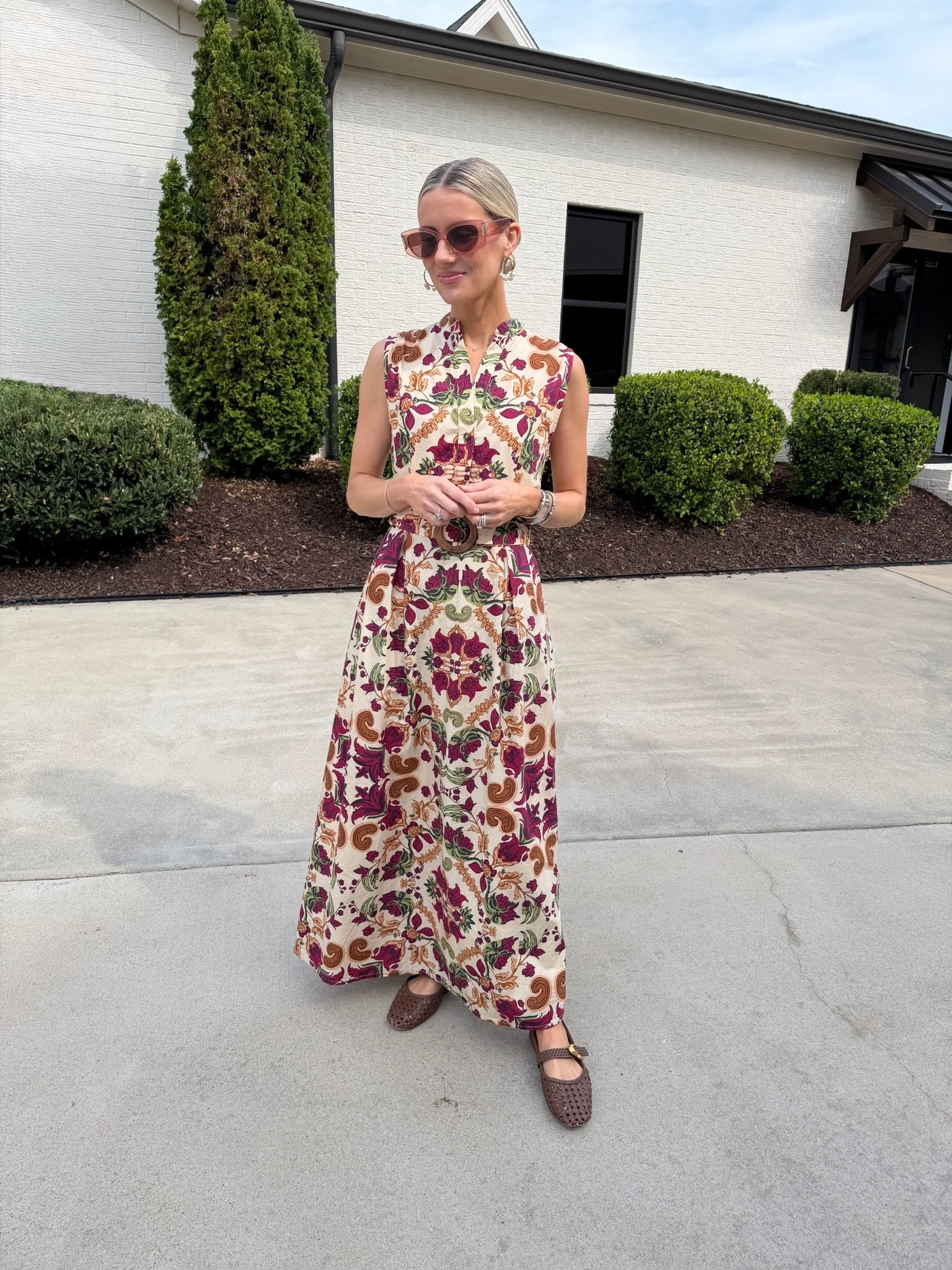 Linked so many Fall dresses I'm loving below!!! Also these brown flats have been such a staple they go with all my fall outfits!

#LTKootd #LTKSeasonal