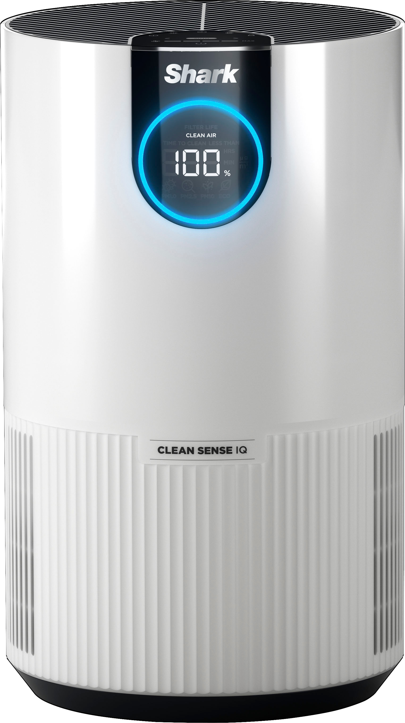 Shark - Air Purifier with Nanoseal HEPA, Cleansense IQ, Odor Lock, Cleans up to 500 sq. ft - White | Best Buy U.S.