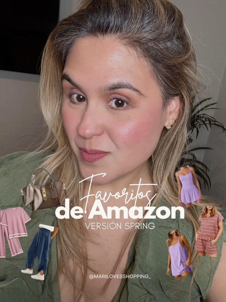 Mis favoritos del mes 😍🔥 comenta SHOP para enviarte los links
#amazonfashionfinds #amazonmusthave #springfashion #womenoutfits #momoutfits 
@amazonfashion