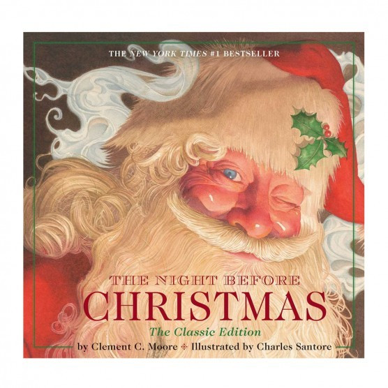 Tiny Bee Gift Co The Night Before Christmas Book | The Tot