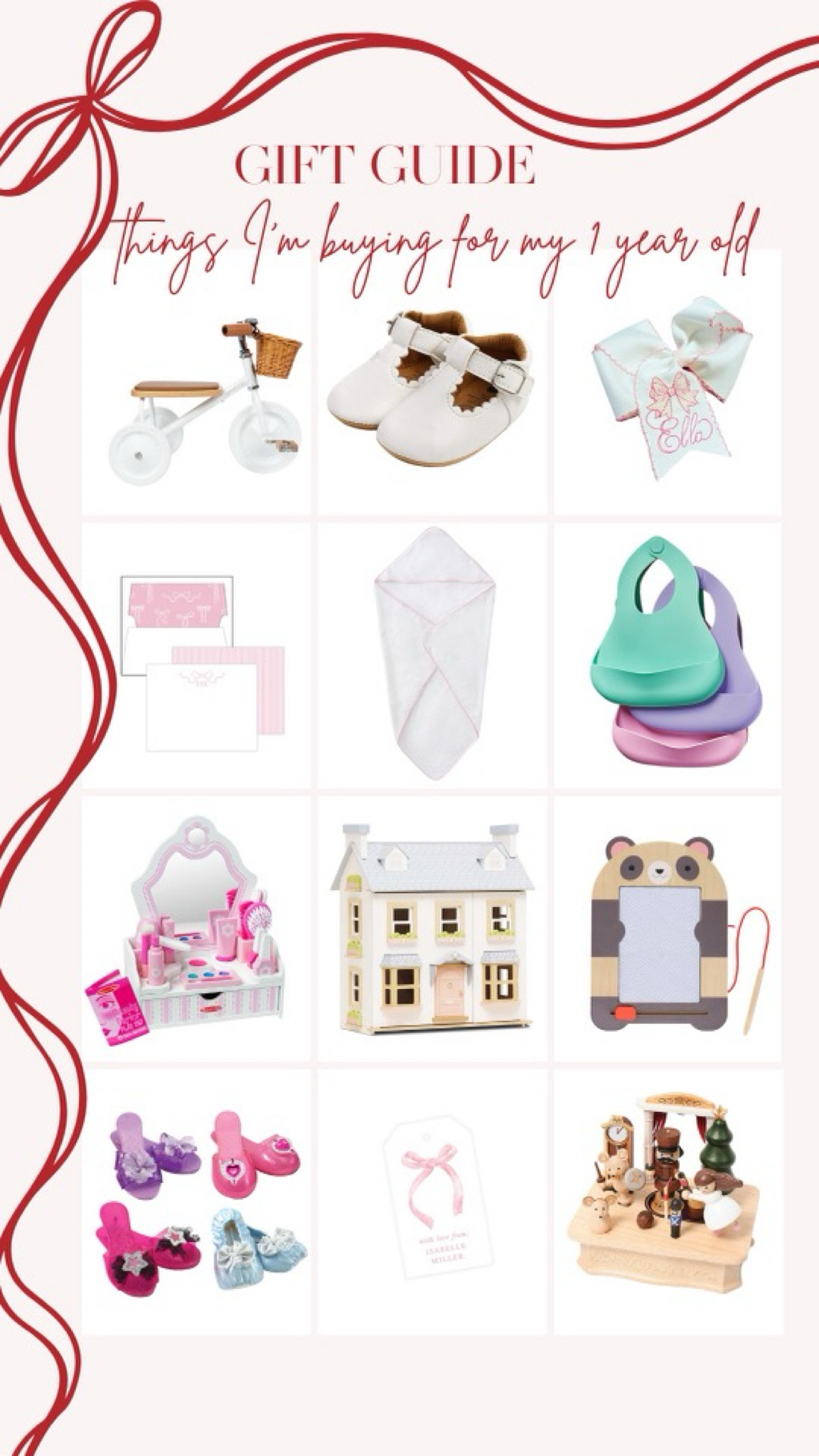 What I’m buying/love for my one year girl. 

#LTKGiftGuide #LTKKids #LTKHoliday