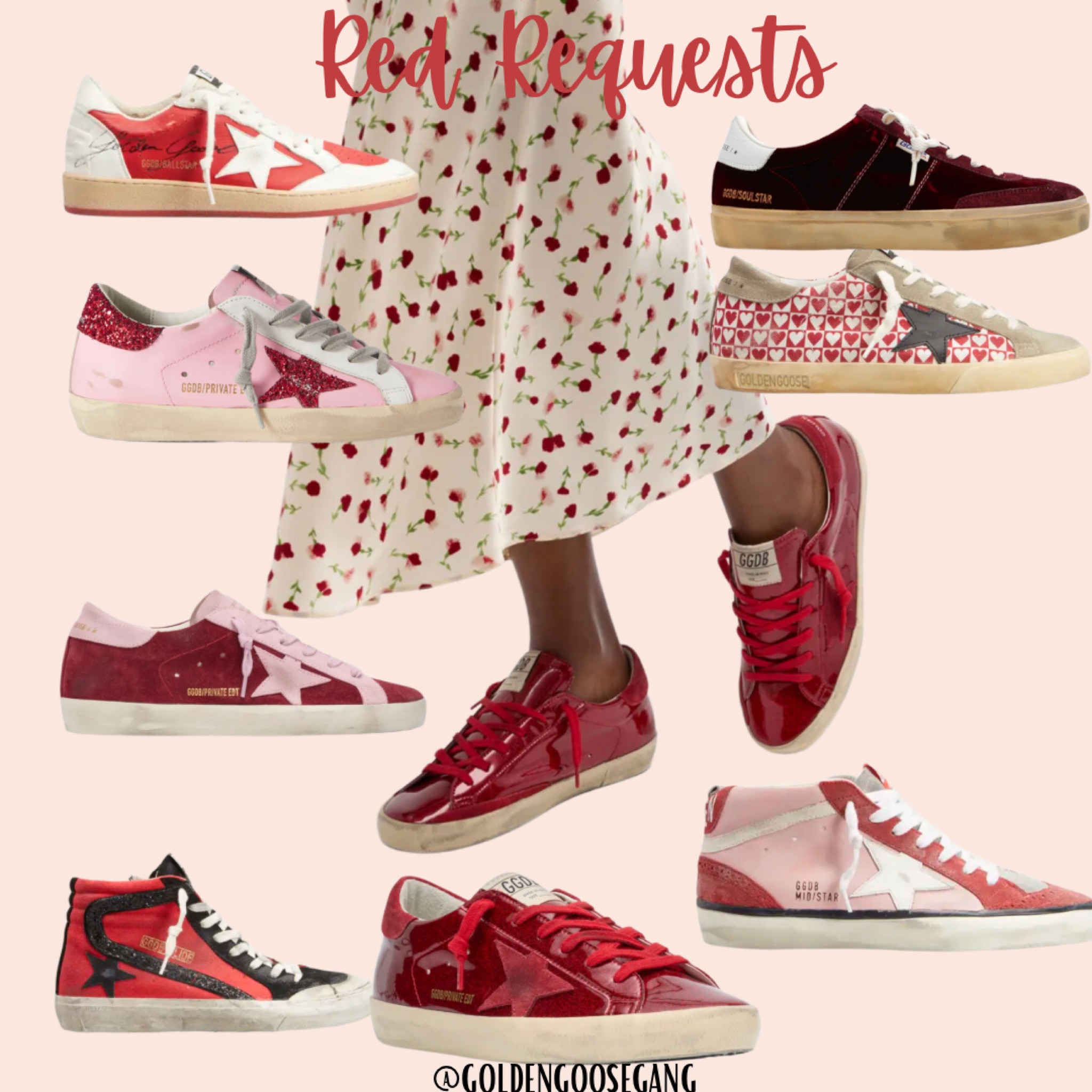 Lots of requests for RED Golden Goose this weekend! Whether you want them for the holidays or you’re a Georgia fan 🥳 here are some options for you. 