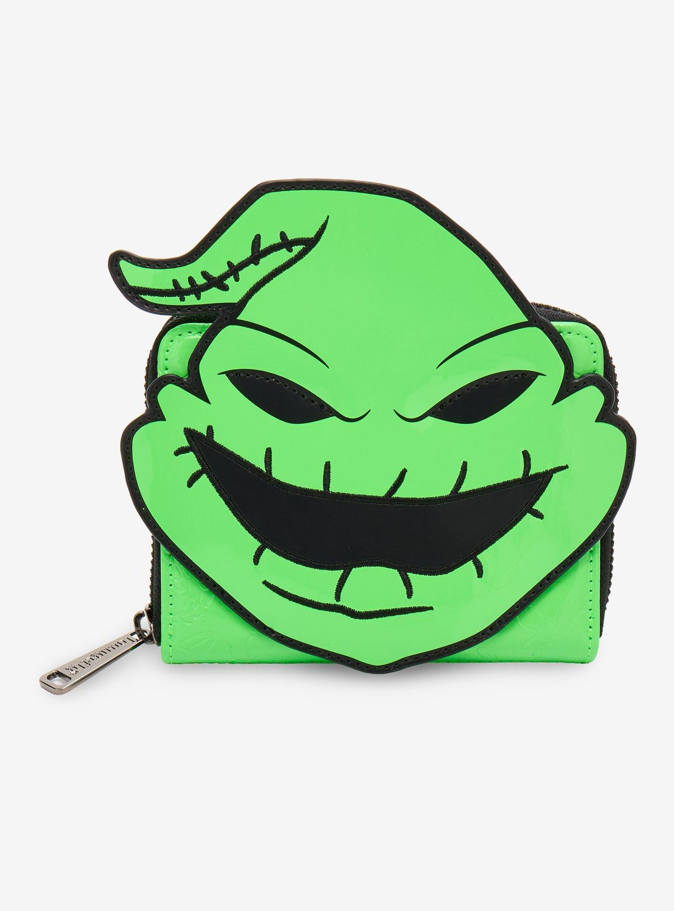 Loungefly Disney The Nightmare Before Christmas Oogie Boogie Figural Wallet - BoxLunch Exclusive | BoxLunch