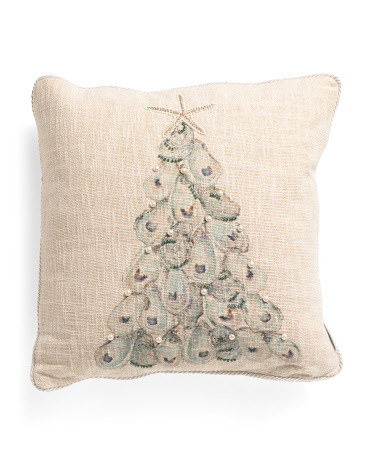 20X20 Oyster Christmas Tree | Marshalls
