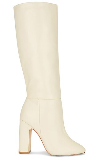 Greta Boot in Cream | Revolve Clothing (Global)