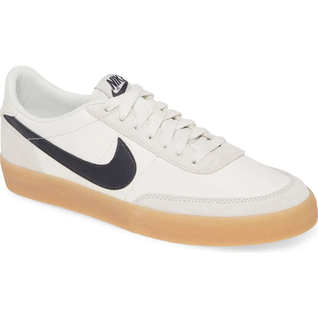 Nike Killshot 2 Sneaker in Sail/Oil Grey-Gum Yellow at Nordstrom, Size 12.5 | Nordstrom