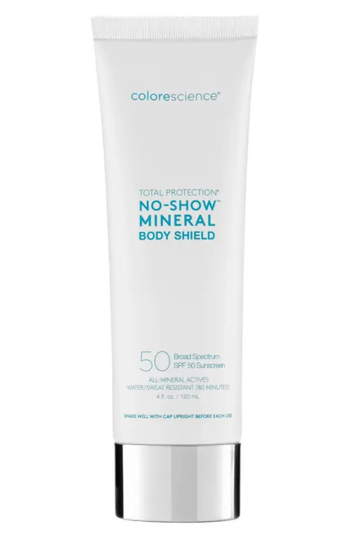 Colorescience No-Show Mineral Body Sunscreen SPF 50 at Nordstrom | Nordstrom