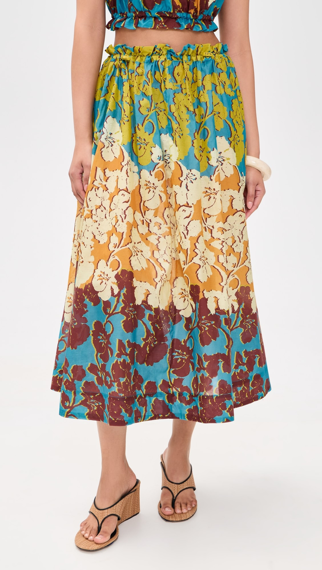 Splice Midi Skirt | Shopbop
