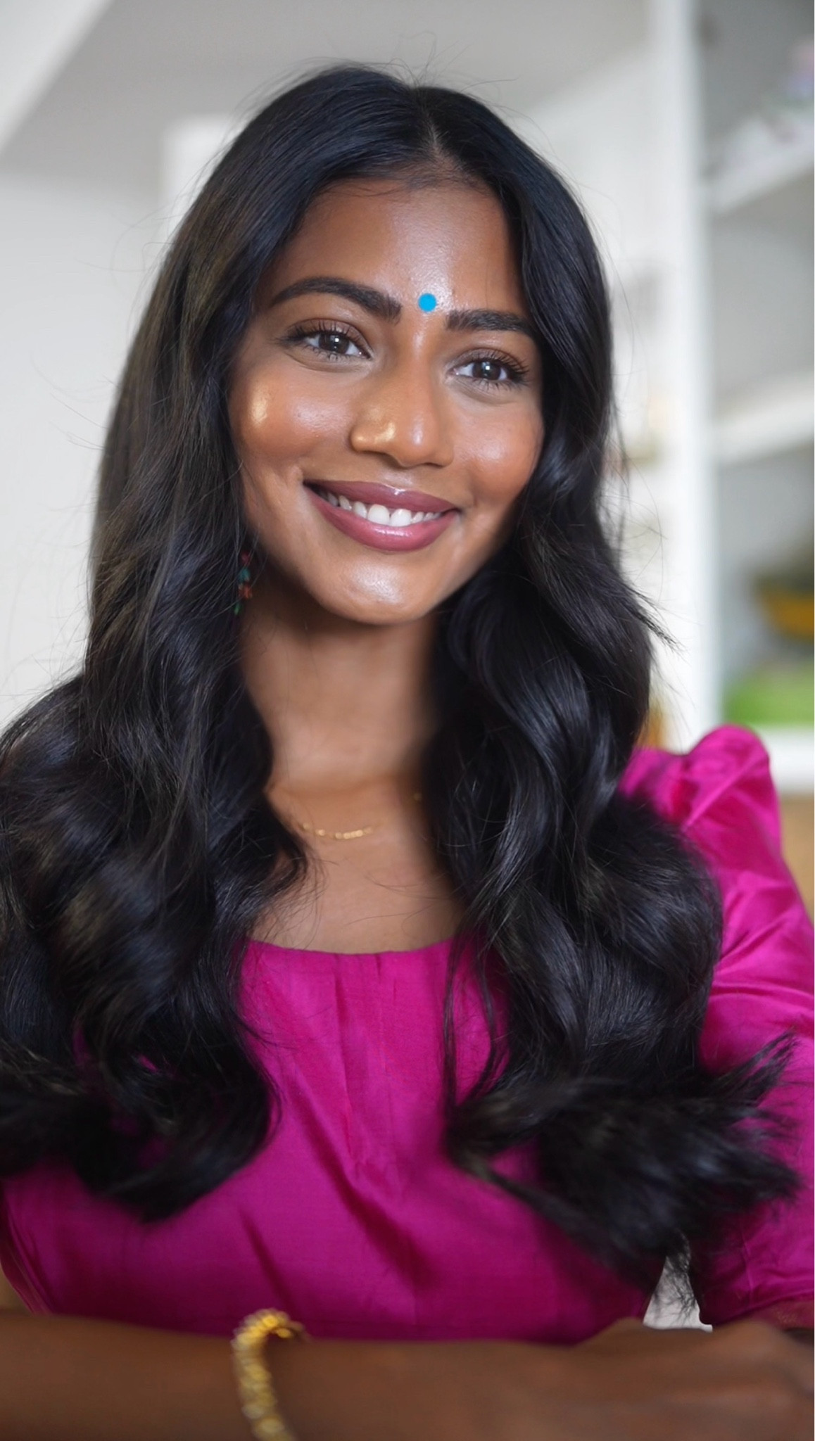 Products + Shades Used
Brows: ⁣⁣Benefit Brow Pencil in Shade 4 + Brow Gel 
Foundation: Mac Cosmetics in Shade NC44 
Concealer: Tarte Shape Tape Contour in shade 38N
Bronzer: Tarte in Warm Bronze 
Setting powder: ⁣⁣Tarte in shade Yellow
Lash curler: ⁣Tweezerman 
Lips: Mac Cosmetics liner in Whirl + Lancome lip idole butterglow in shade 30
Blush: Milk Makeup in Quickie 
Mascara: L’Oréal Paris 
Setting spray: Urban Decay 