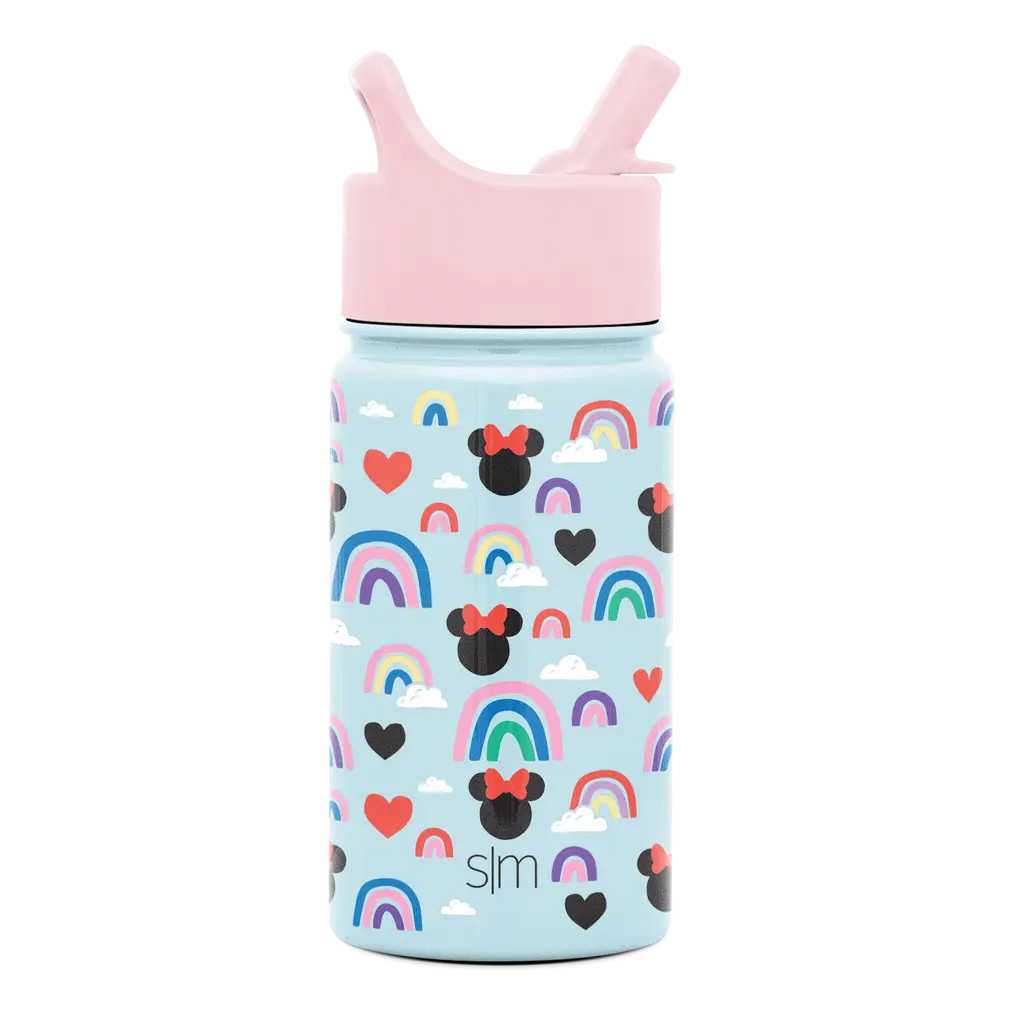 Summit Kids Water Bottle with Straw Lid | Simple Modern