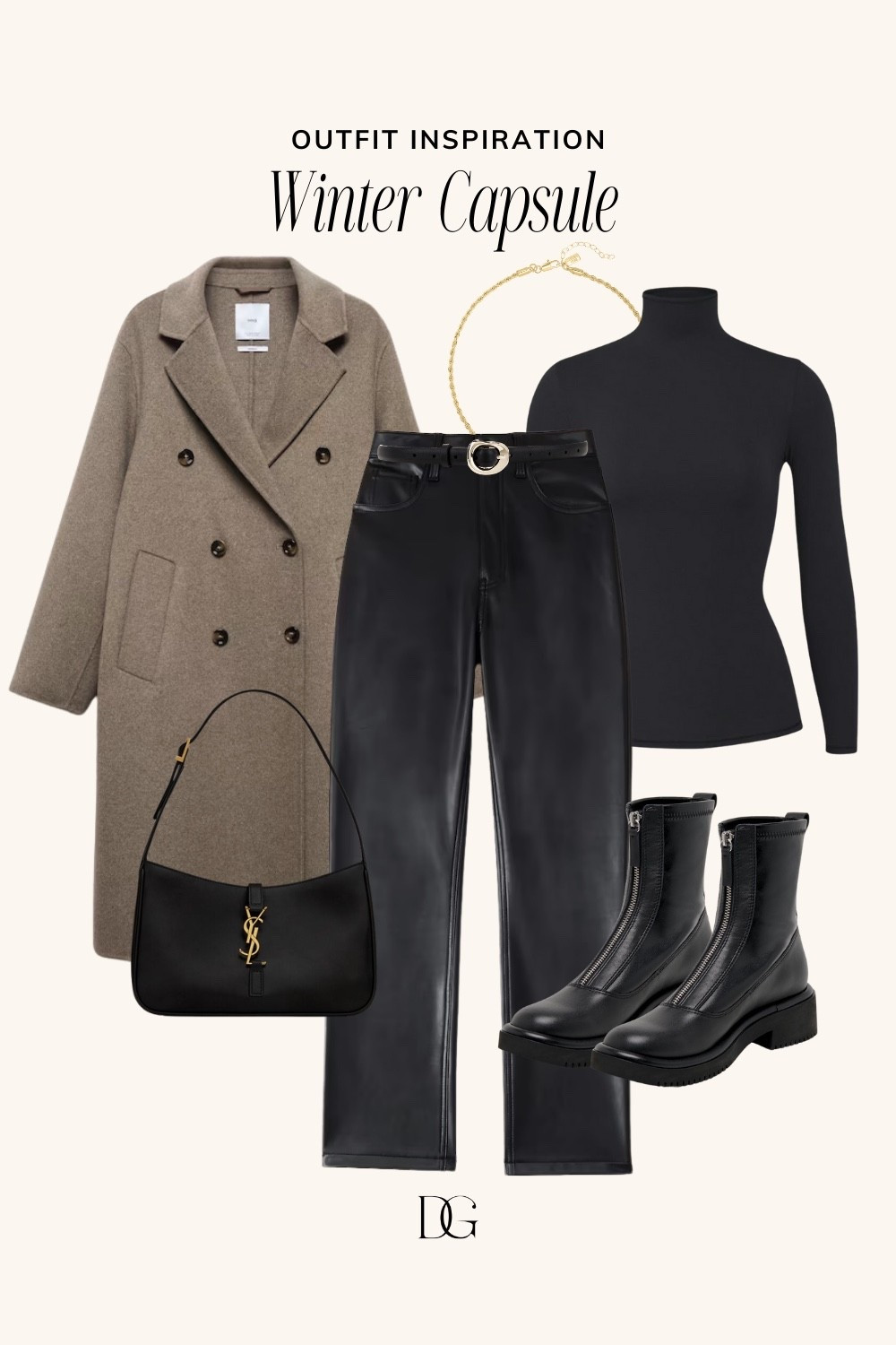 Winter capsule wardrobe | winter outfit, winter outfits, winter style, winter 2026, winter basics, winter staples, winter basic, winter closet essentials, winter closet staples, winter closet basics, winter wardrobe staples, winter closet staples



#LTKootd #LTKSeasonal #LTKFindsUnder100