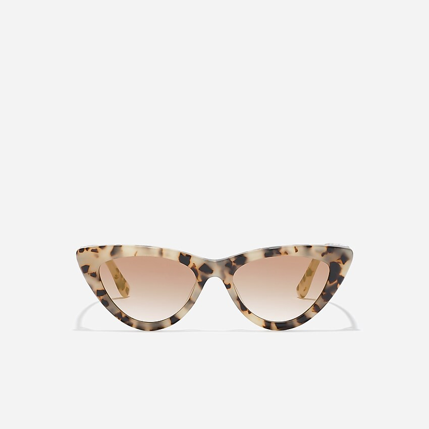 Bungalow cat eye sunglasses | J. Crew US